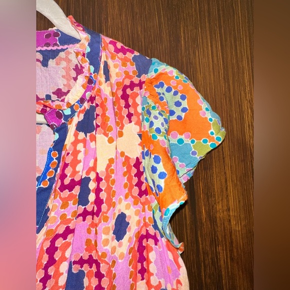 Dominic Beattie Anthropologie Tiered Mini Dress - Picture 5 of 10